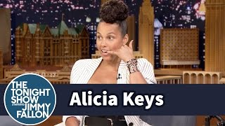 Alicia Keys Had to Call Prince to Cover 