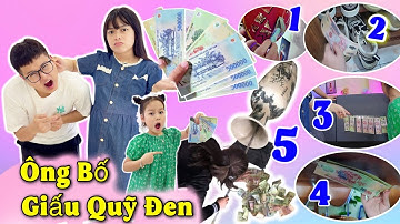Truy Tìm Quỹ Đen Của Bố Hùng