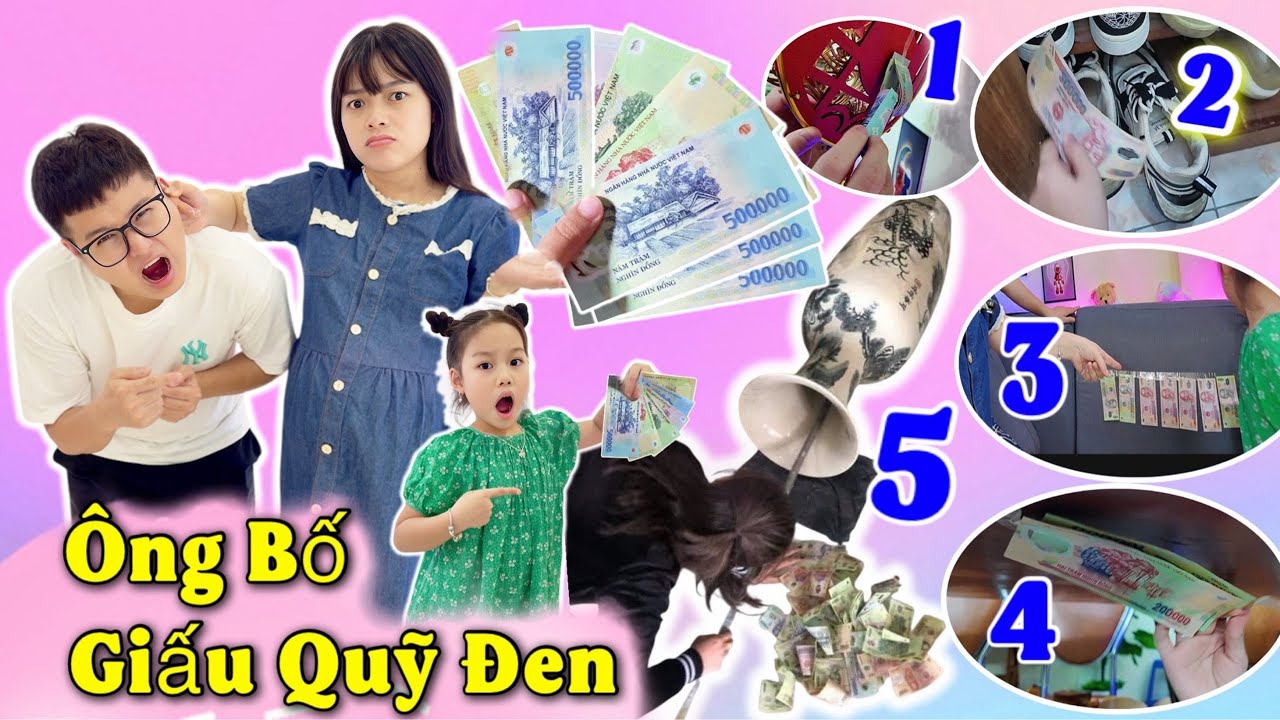 Truy Tìm Quỹ Đen Của Bố Hùng