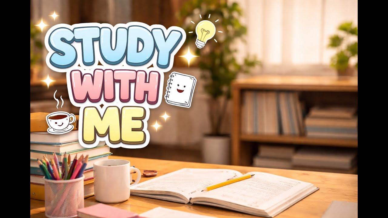 COME STUDY WITH ME - YouTube