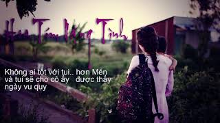[Beat Karaoke] Hoa Tím Nặng Tình - Sino Ft Bảo Jen & Jombie