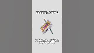 Ku Khayal - Malique Ibrahim (Cover By Ajim Foo)
