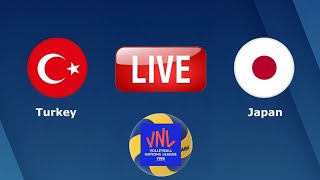 🔴 FIVB LIVE 🔴 TURKEY vs JAPAN | VOLLEYBALL WOMEN'S NATIONS LEAGUE 2024 | FULL HIGHLIGHTS