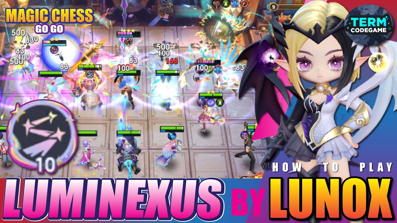 How to ลูมิเน็กชัส 10/10 ด้วย Lunox (ดวงดีจัด) | MCGG X KOF