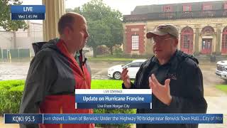 Live Update from Morgan City Mayor Lee Dragna