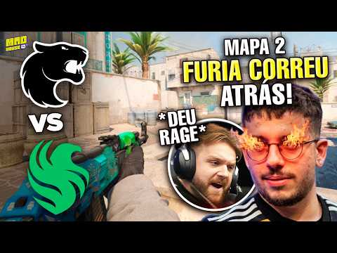 FURIA X FALCONS - MAPA 2 (MELHORES MOMENTOS) - BLAST OPEN ROTTERDAM