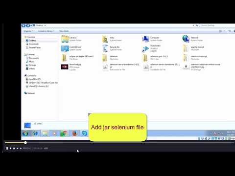 install webdriver
