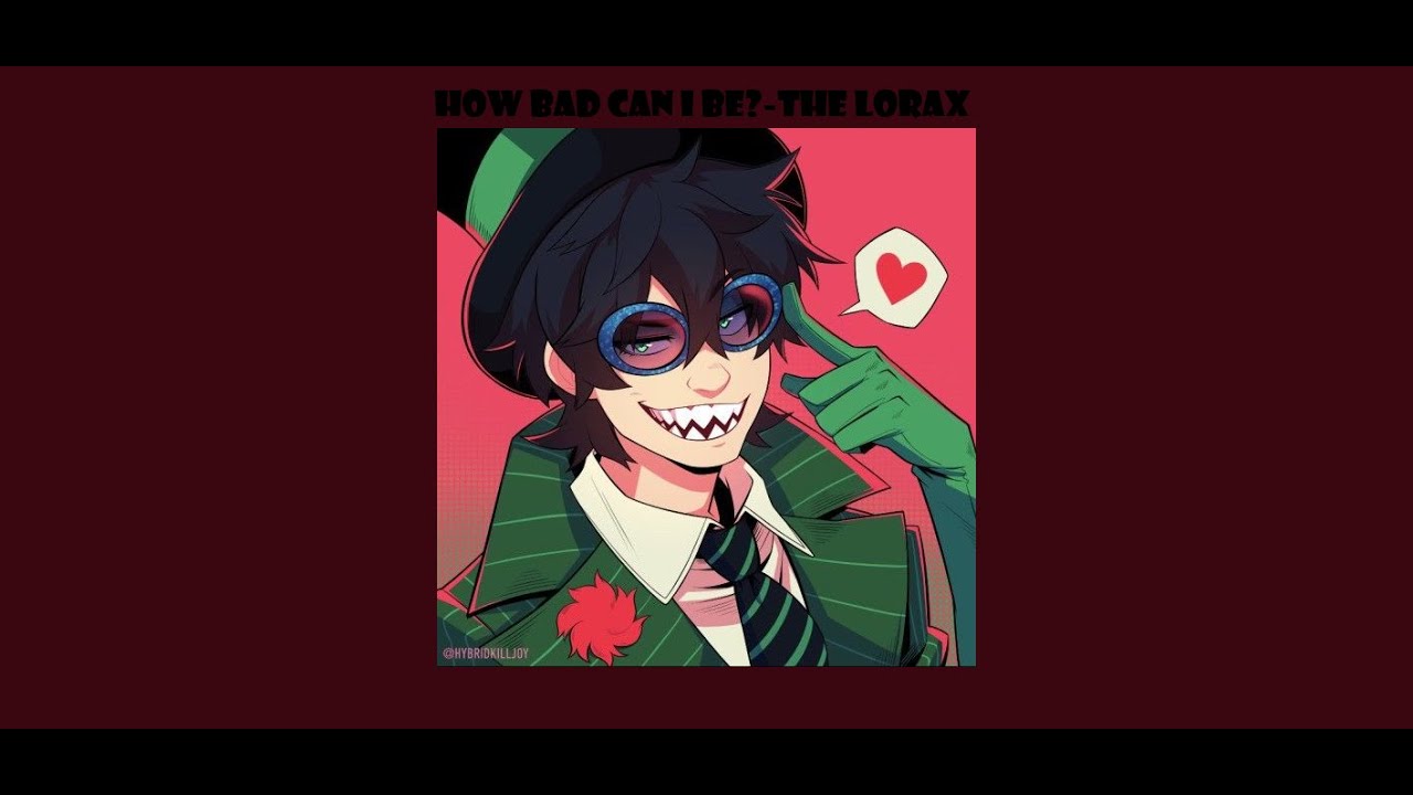 How Bad Can I Be - The Lorax (sped up/nightcore with lyrics!)