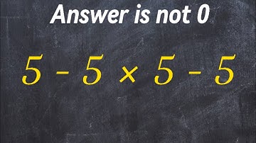 Most People Get This Simple Math Question Wrong!