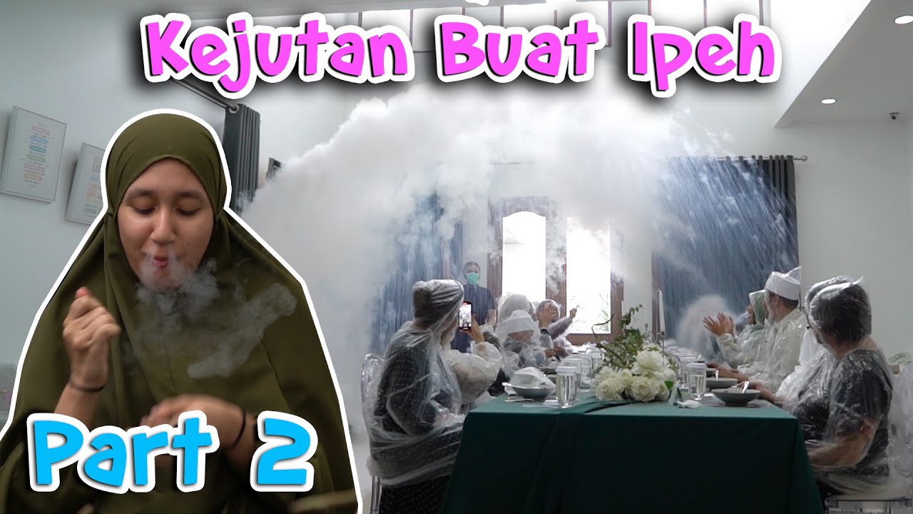 KARTIKA PUTRI AJAK IPEH MAKAN SIANG TERANEH!!!! CHEF NAMAAZ DIBOYONG KERUMAH!!!!!