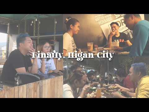 a week in iligan 🚌 (acads, friends & food) | Earl Yray ✩