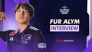 FURIA alym: “Even though we lost, this was the most fun I've ever had on stage” - Masters Santiago