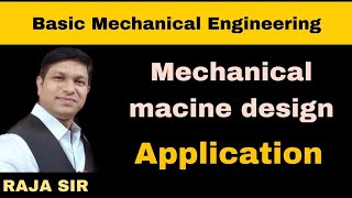 Mechanical machine design (हिंदी)