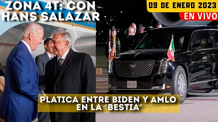 #Zona4T | Platica entre #Biden y #AMLO en la Besti...