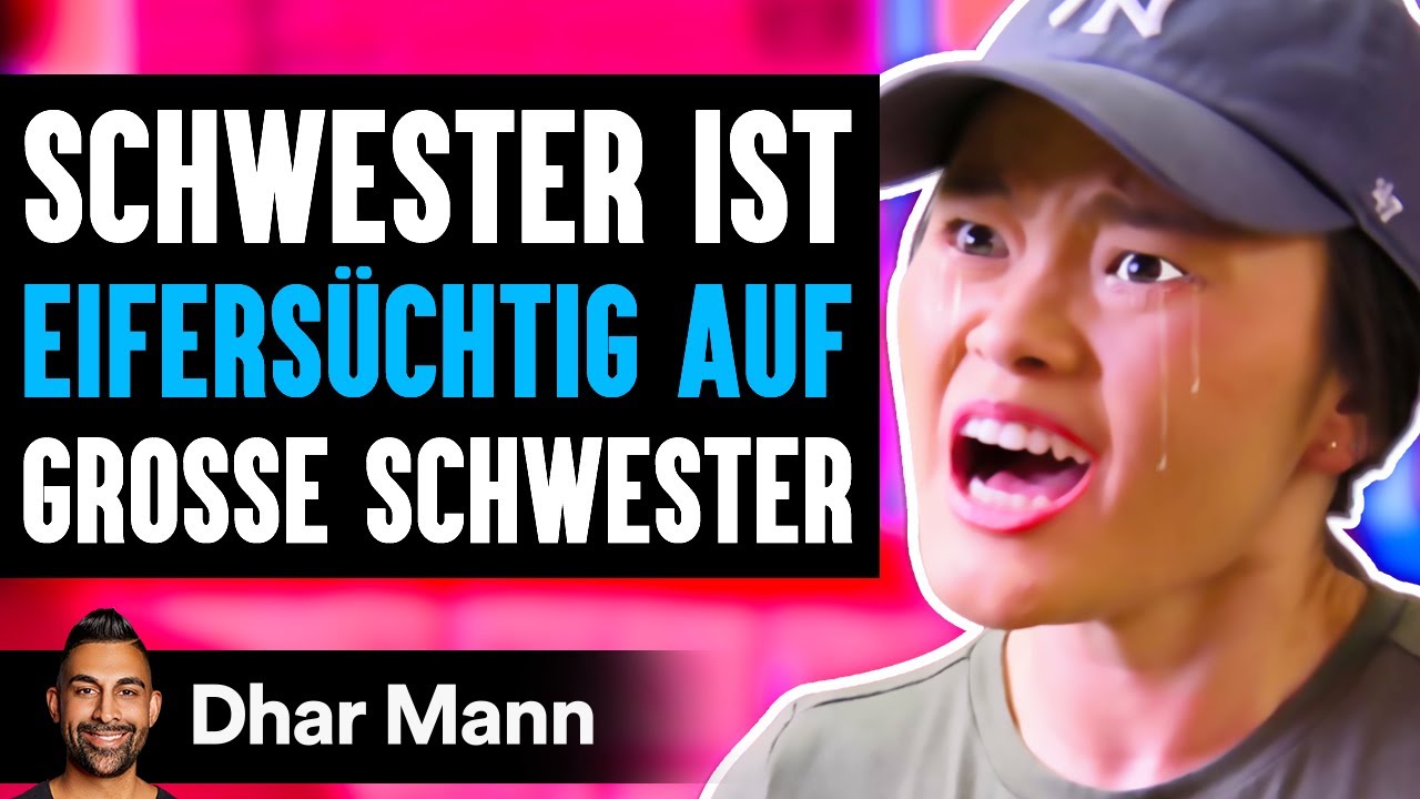 Schwester Ist EIFERSÜCHTIG AUF Grosse Schwester | Dhar Mann Studios