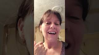 How I made a temporary front tooth using Instamorph