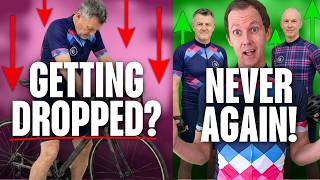 Most Cyclists Over 50 Get Dropped... But Smart Ones Don't.