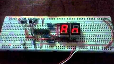 Nombres con control de dirección de texto con PIC16F627A