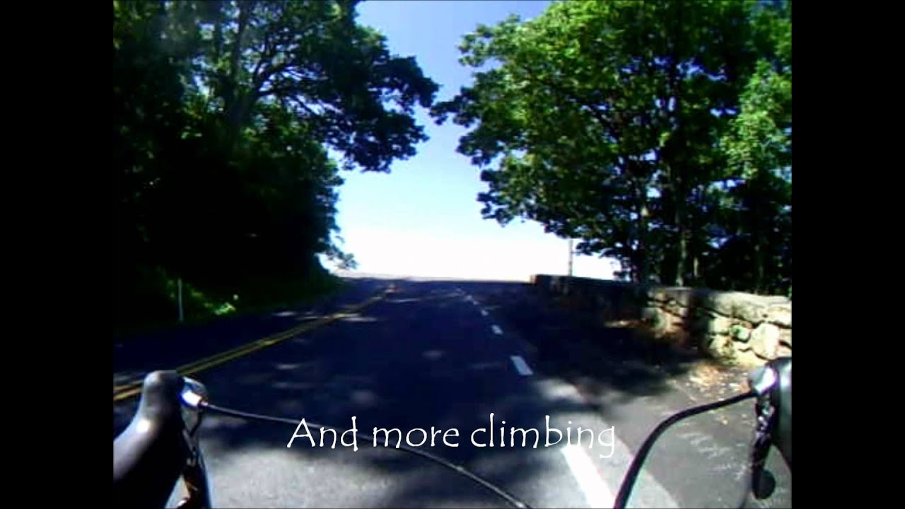 Biking and Hiking on Skyline Drive in Virginia Scarlet YouTube