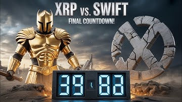 XRP vs. SWIFT: THE FINAL WAR BEGINS IN 30 DAYS! (Countdown)