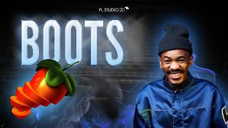 This Is How You Make Amapiano boots Like Ntsako Xviin Fl Studio 25