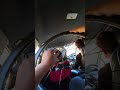 レース中の車内でローター交換