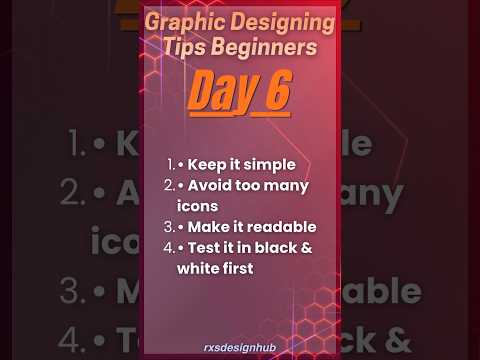Graphic design tips for beginners day 6 #shortsyoutube #tutorials #graphicdesign #fyp #explorer