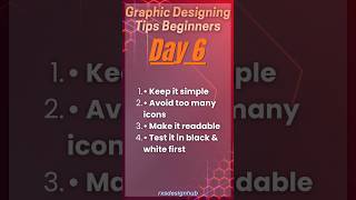 Graphic design tips for beginners day 6 #shortsyoutube #tutorials #graphicdesign #fyp #explorer