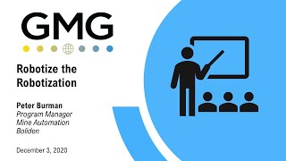 GMG Event: Robotize the Robotization