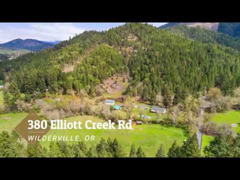 380 Elliott Creek Rd, Wilderville, OR home video tour