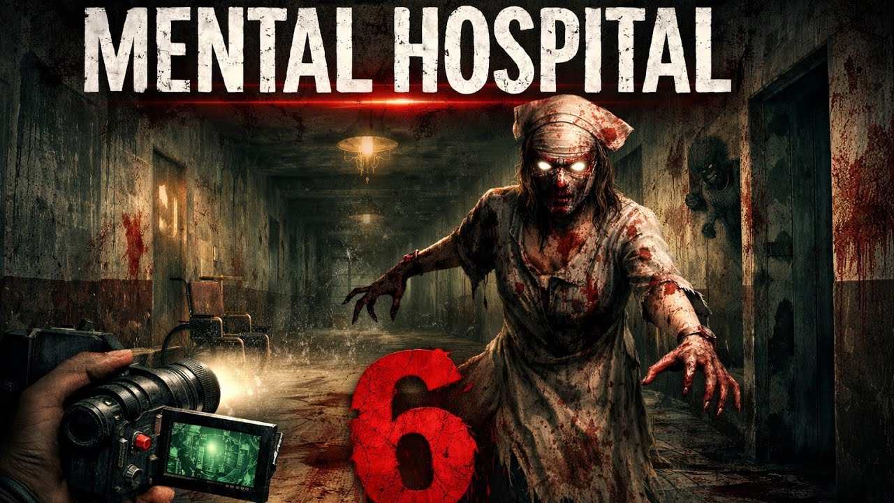 Mental Hospital 6 Gameplay – Most Scary Horror Game Ever! 😱 