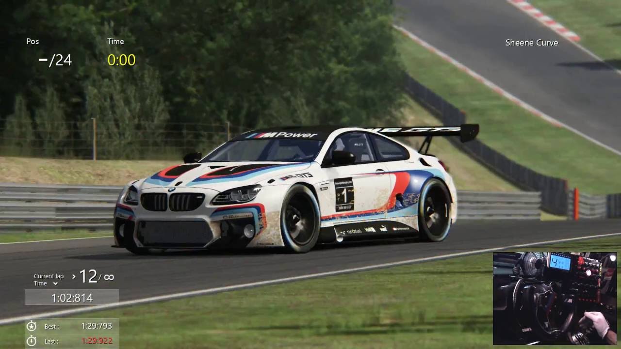 Bmw m6 assetto corsa