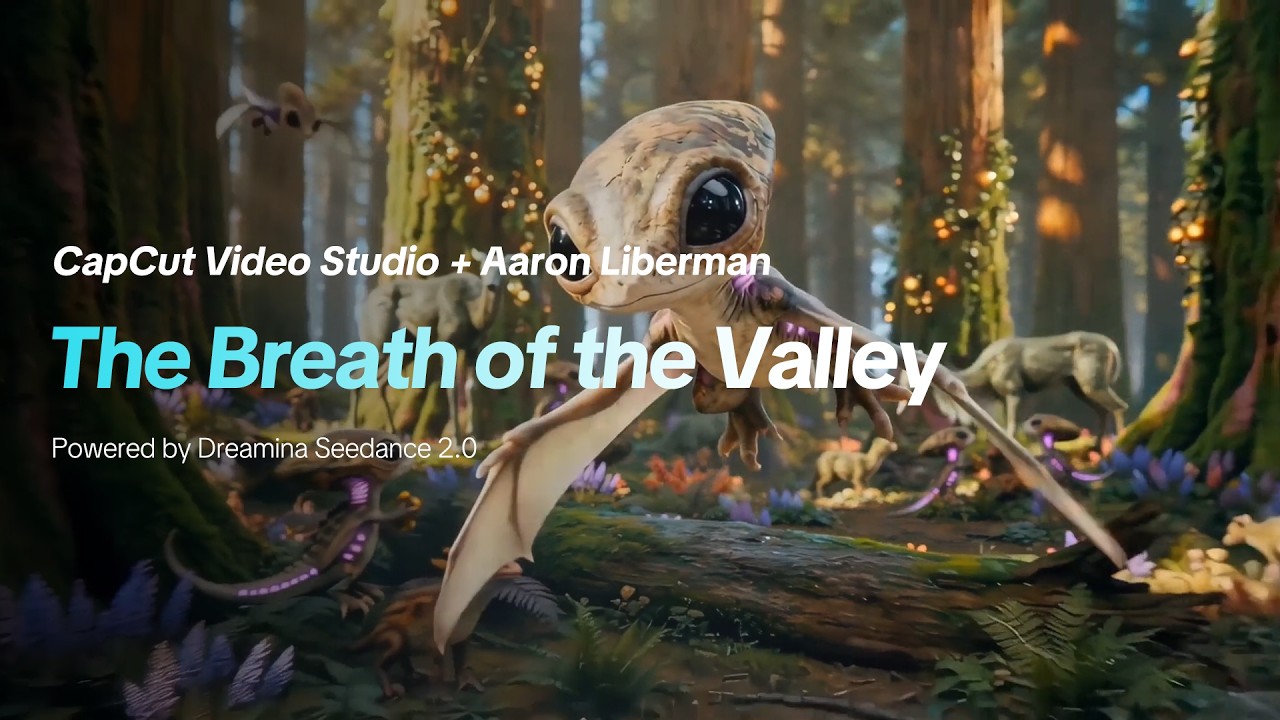 The Breath of the Valley | Made with CapCut Video Studio - Dreamina Seedance 2.0