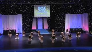 EUCC Vixens- BCA Nationals Pom 2015
