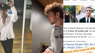 Daniel seavey asked his fans about his height? Also playing instrument? Content