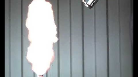 Test 1FGD UV/IR High Speed Flame Detector