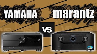 Yamaha vs Marantz  Best AVR between Yamaha vs Marantz
