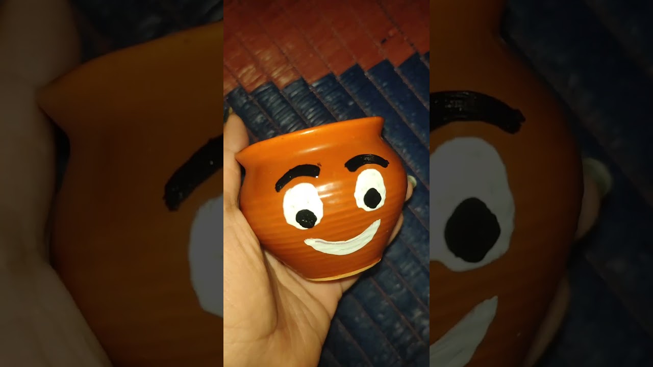 Diy with broken cup | Reuse old Broken cup | cute planter 