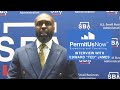 Permitusnow interviews ted james at 2023 mwbe summit