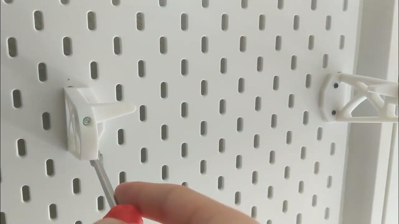 Tactical Reload Paper Roll Mount for Ikea Skadis YouTube