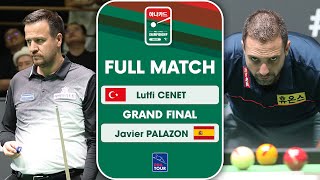 FULL MATCH: Lutfi CENET - Javier PALAZON | PBA Chung Kết | Hana Card Championship 2023
