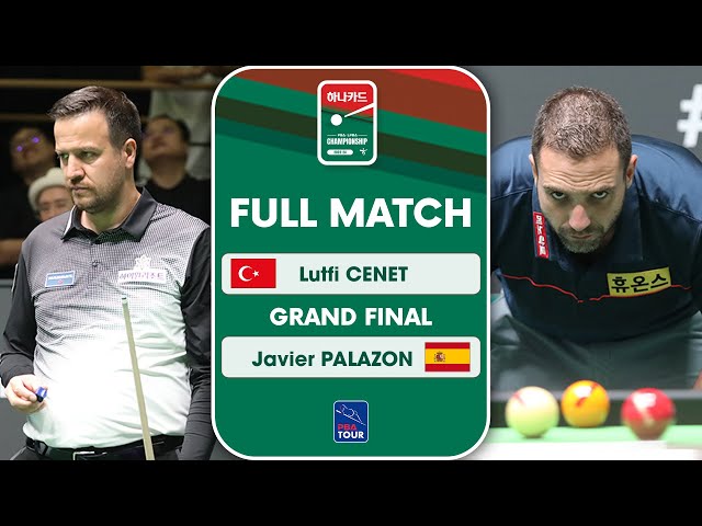 FULL MATCH: Lutfi CENET - Javier PALAZON | PBA Chung Kết | Hana Card Championship 2023 class=