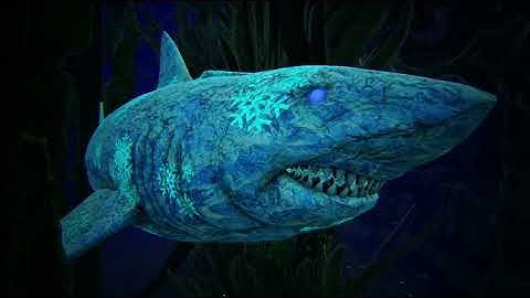 DOMEI UM MEGALODON DE GELO E EXPLOREI O MAR!! - ARK PUGNACIA #13