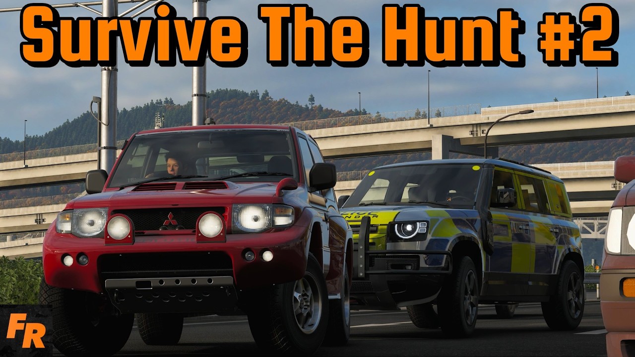 Forza Horizon 6 - Survive The Hunt #2 - Bono My Tyres Are Gone!