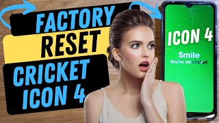 Cricket Icon 4 Factory Reset Hard Reset - How to Reset My Cricket Phone