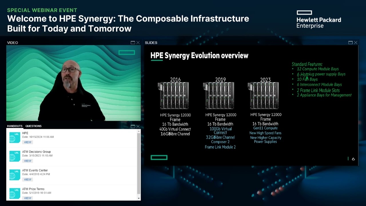 Welcome to HPE Synergy: The Composable Infrastructure Built for Today and Tomorrow