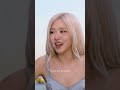 ROSÉ’s new interview with @RIMOWA and @LewisHamilton