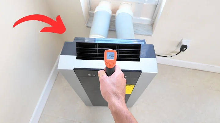 This Portable AC Cools a Room in 30 Minutes! Whynter ARC-14S Fully Test Performance