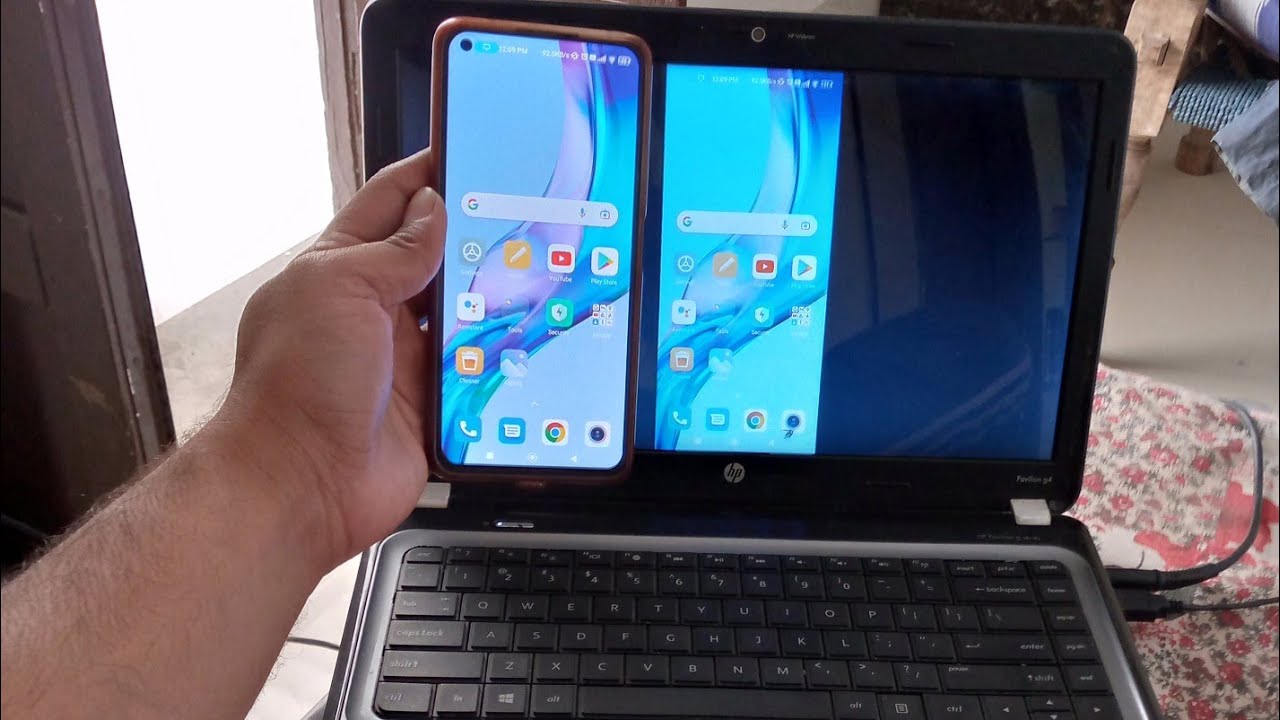 how-to-cast-mobile-screen-on-laptop-android-to-laptop-screen