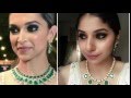 Deepika Padukone IIFA 2016 Look Hair Makeup Smokey Eyes 